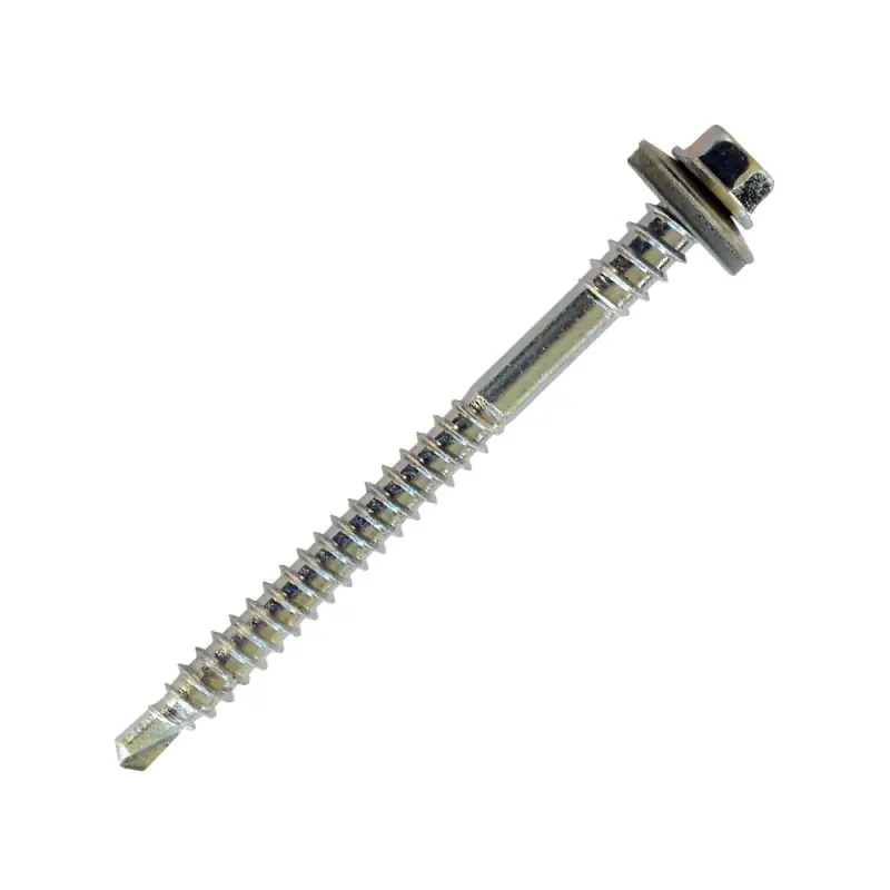 Sale 100 Stk. Sandwich-Schrauben Metall E-X BOHR 3 HT 16 5,5 x 180 mm