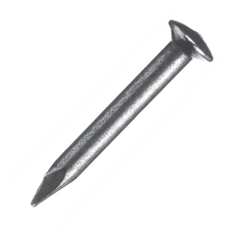 Sale 100 Stk. Stahlnägel Linsenkopf blank 2,5 x 40 mm