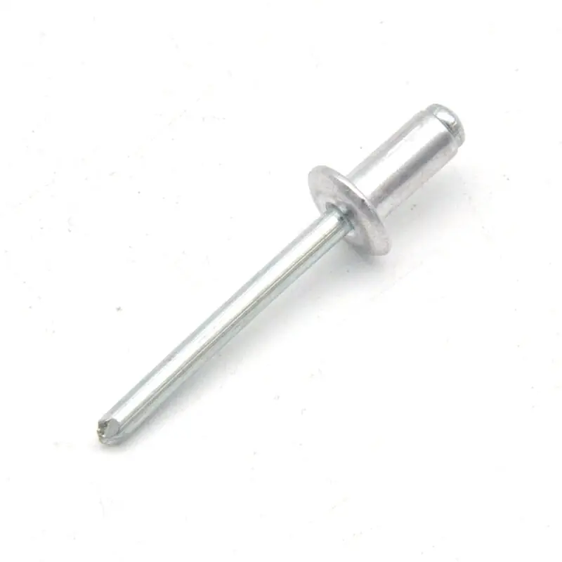 250 Stück Blindnieten Alu/Stahl Flachrundkopf 6,4 X 16 Nur Heute