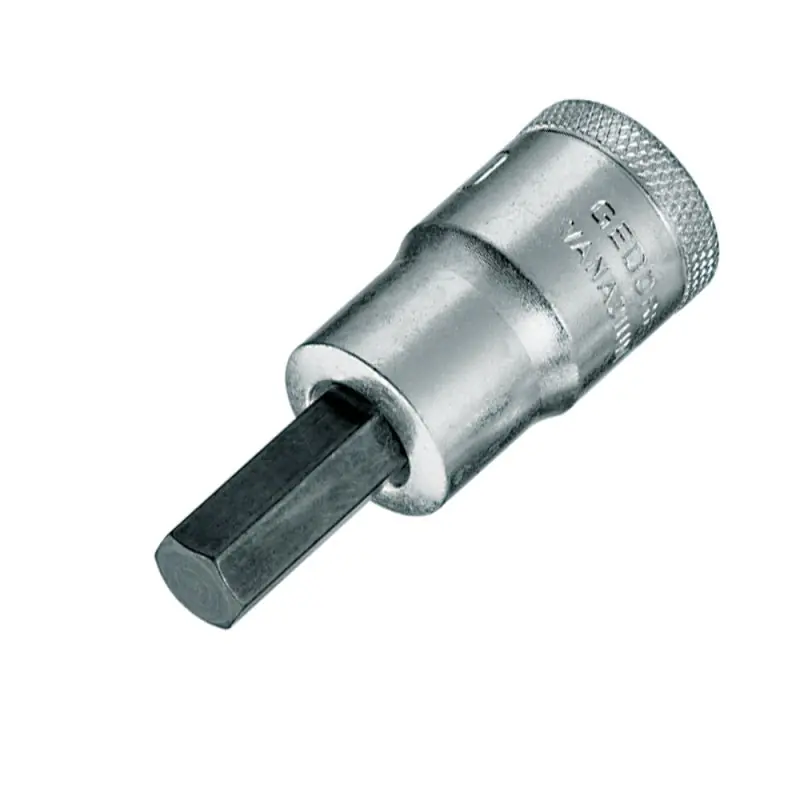 Schraubendrehereinsatz 1/2" Innen-6kt 5 mm Gedore Neue Ware