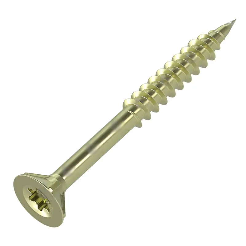 200 Stück Spanplattenschrauben Torx Teilgewinde verzinkt 6,0 x 45 Sale