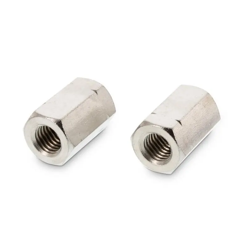 Saisonangebot 25 Stk. Gewindemuffen Edelstahl A4 6-kant M20 x 50