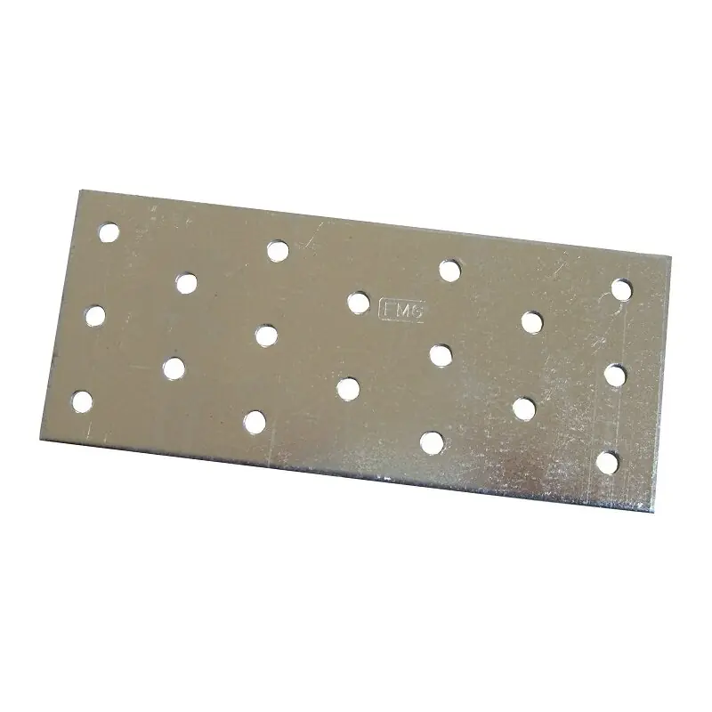 1 Stück Lochplatten verzinkt 60 x 140 mm Preis Gesenkt