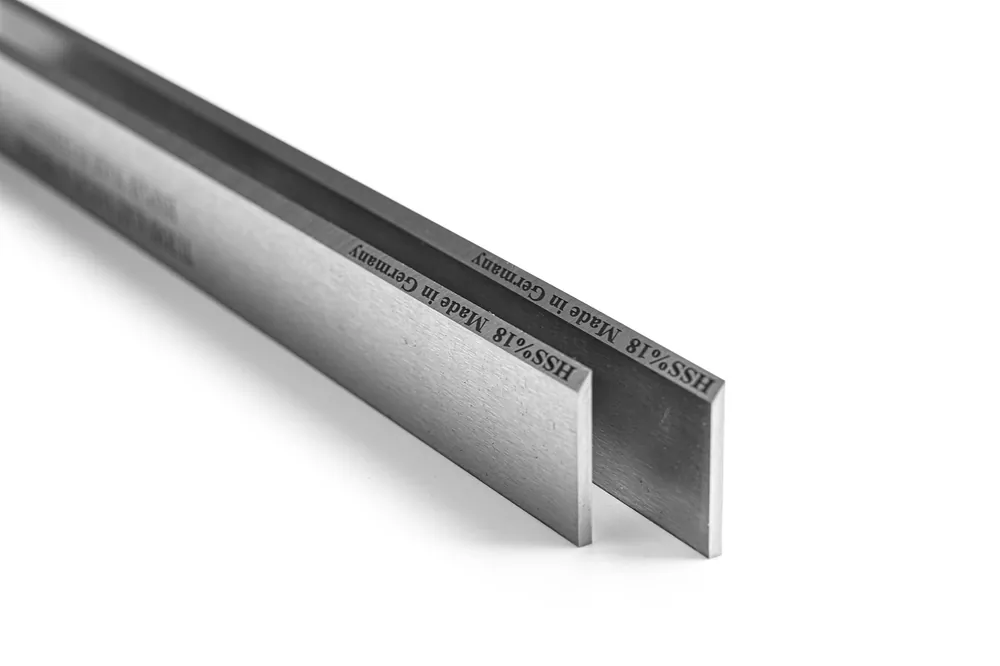 Rabatt 20 Stück Hobelmesser 260 x 18 x 3 HSS %18 Streifenhobelmesser