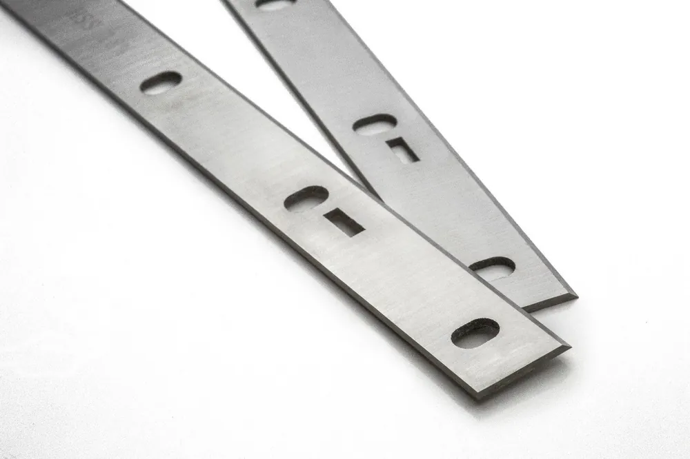 Billig 6 Stück Zipper ZI-HB254 Abricht-Dickenhobel 254mm Hobelmesser TYP 1
