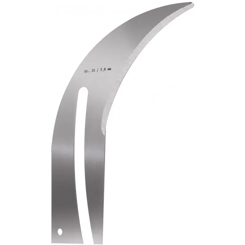 Kracherpreis Spaltkeil für Sägeblatt für Sägen von ø 100 - ø 250 mm, 2,5 mm Spaltkeilstärke