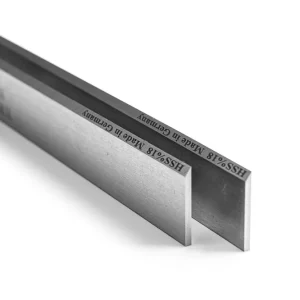 2 Stück 530 x 35 x 3 HSS Hobelmesser ST-1 Revo Abverkauf