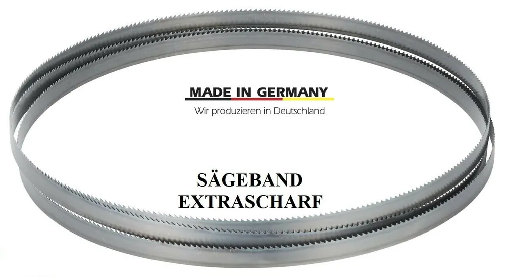 Letzte Chance 5 x Bimetall Sägeband 835 x 13 x 0,5 mm 14/18 ZpZ für Akku Bandsäge Makita DPB181RME
