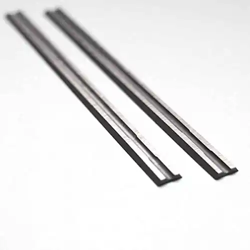 Rabatt Holz-Her 2320 (10 Stück) Hartmetall Wendemesser 75,5 x 5,5 x 1,1 mm