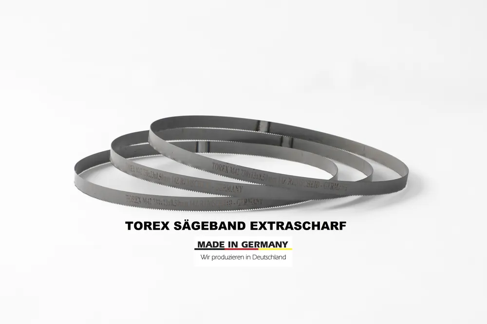 Geprüft Bosch 2608649000 3 x Bimetall Sägeband 733 x 13 x 0,5 mm 24 ZpZ für Akku Bandsäge 06012A0400