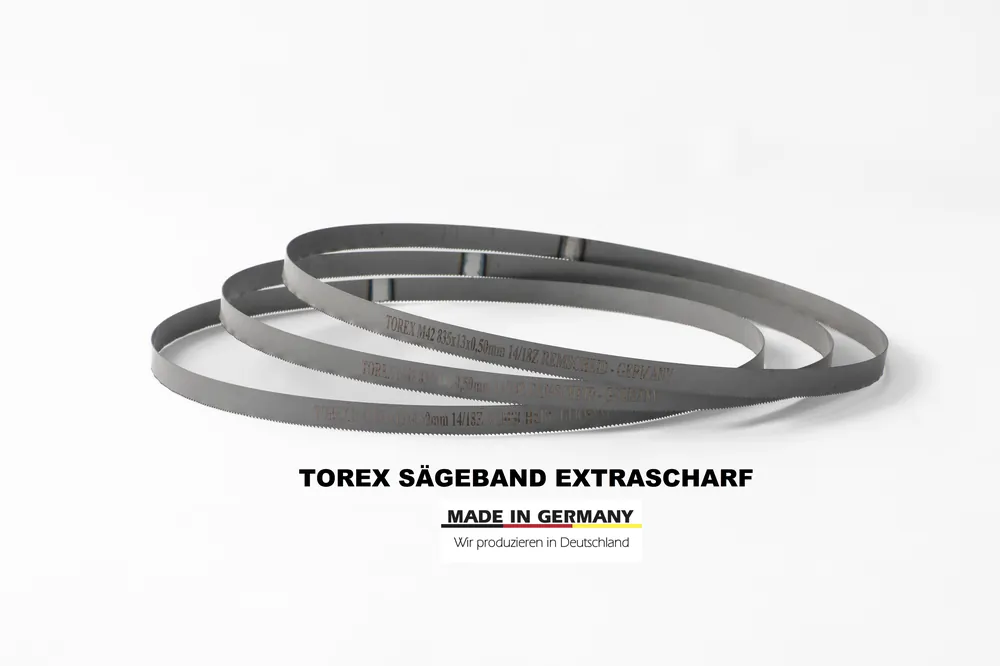 Günstig Metabo MBS 18 LTX 2.5 Bimetall Sägeband 835 x 13 x 0,5 mm 24 ZpZ für Akku Bandsäge 3 Stück