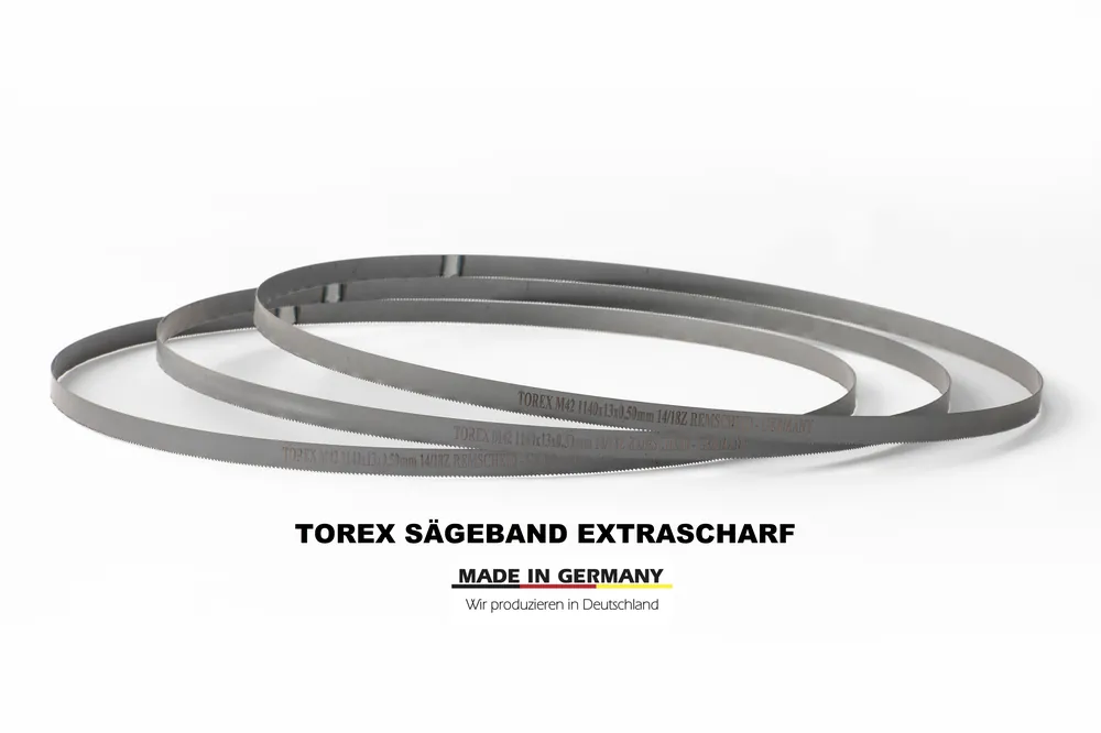 Knallerangebot Makita 2107FK Bimetall Sägeband 1140 x 13 x 0,5 mm 24 ZpZ für Akku Bandsäge 3 Stück