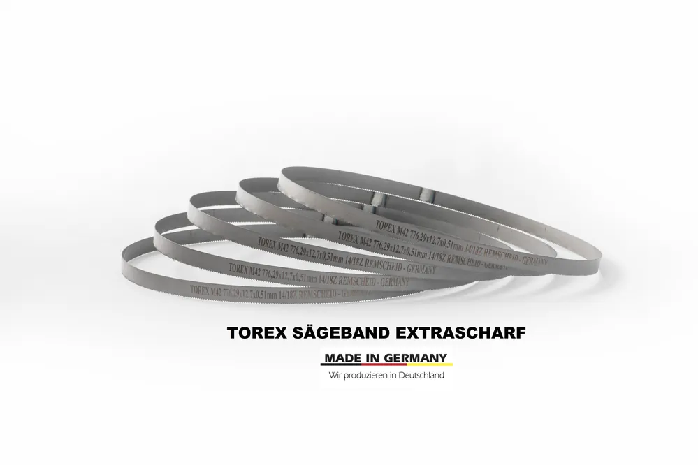 Milwaukee M12 FBS Bimetall Sägeband 776,29 x 12,7 x 0,51 mm 24 ZpZ für Akku Bandsäge 5 Stück Kracherpreis