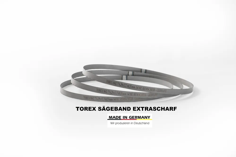 Preisreduziert Milwaukee 48390630 Bimetall Sägeband 776,29 x 12,7 x 0,51 mm 24 ZpZ für Akku Bandsäge 3 Stück