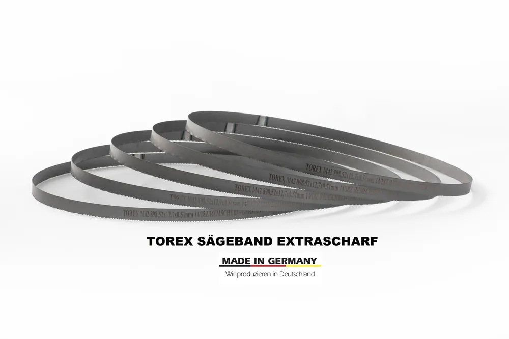 Finale Aktion Milwaukee M18 COM-PACT Bimetall Sägeband 898,52 x 12,7 x 0,51 mm 14 ZpZ für Akku Bandsäge 5 Stück